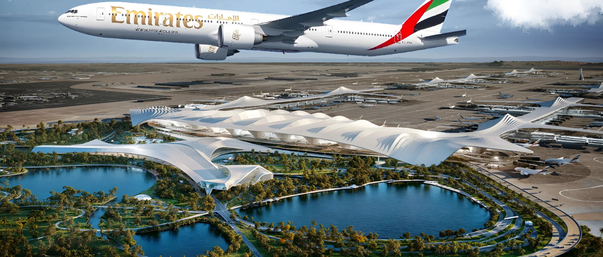 By 2032, All Air Traffic Will Move to Al Maktoum Airport. DXB Will Close. What Impact Will This Have on Dubai?