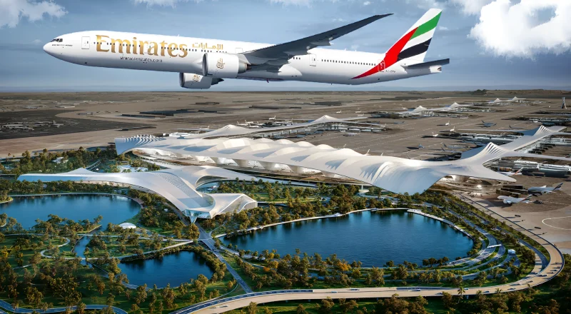 By 2032, All Air Traffic Will Move to Al Maktoum Airport. DXB Will Close. What Impact Will This Have on Dubai?