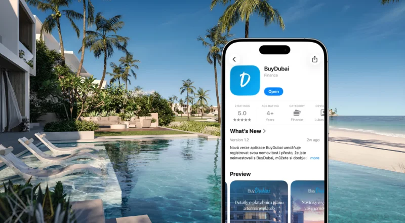 Introducing the BuyDubai App. Everything about your investment in one place.