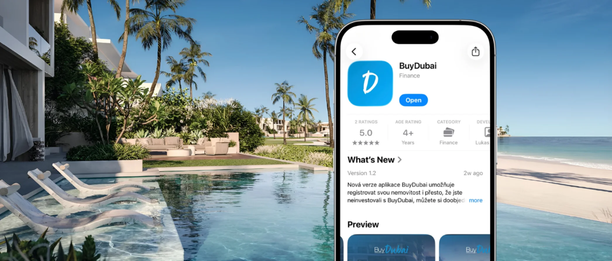 Introducing the BuyDubai App. Everything about your investment in one place.