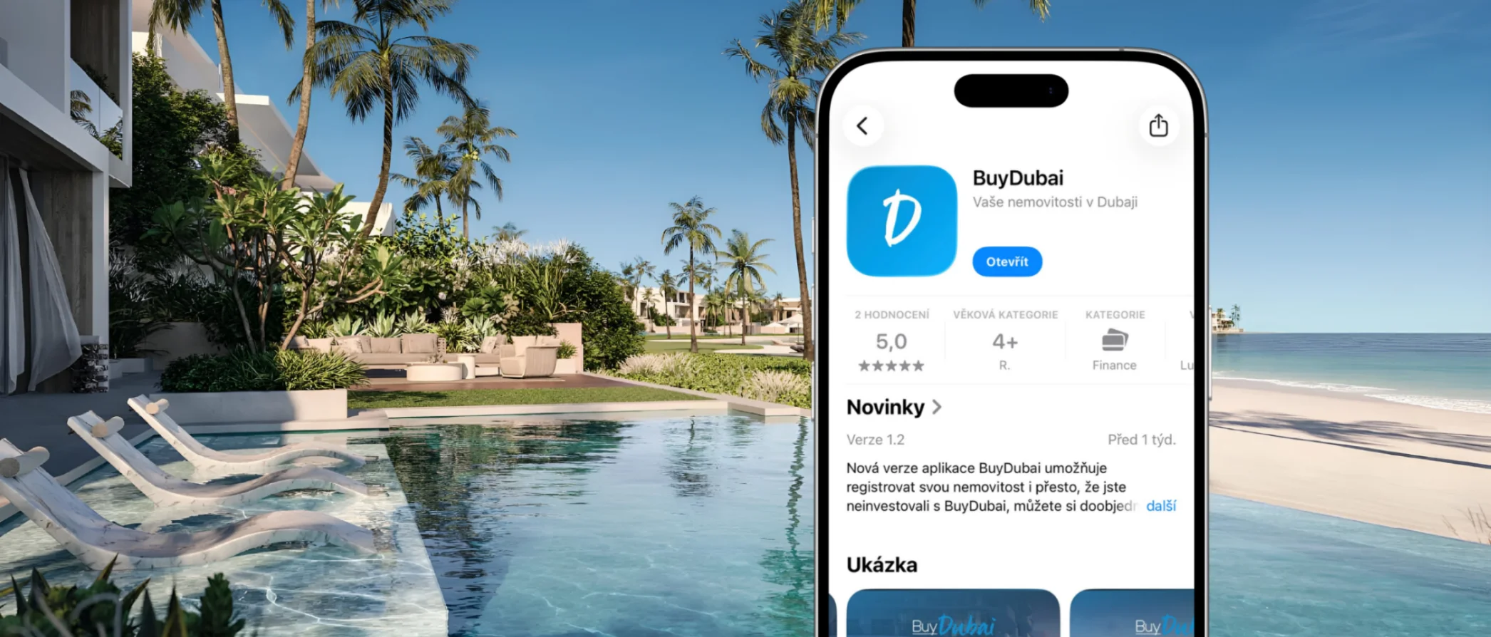 Představujeme aplikaci BuyDubai. Vše o vaší investici na jednom místě.