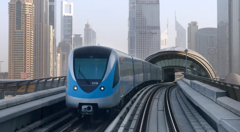 Metro v Dubaji poroste o 80 %: Co přinesou linky Blue a Gold do roku 2032