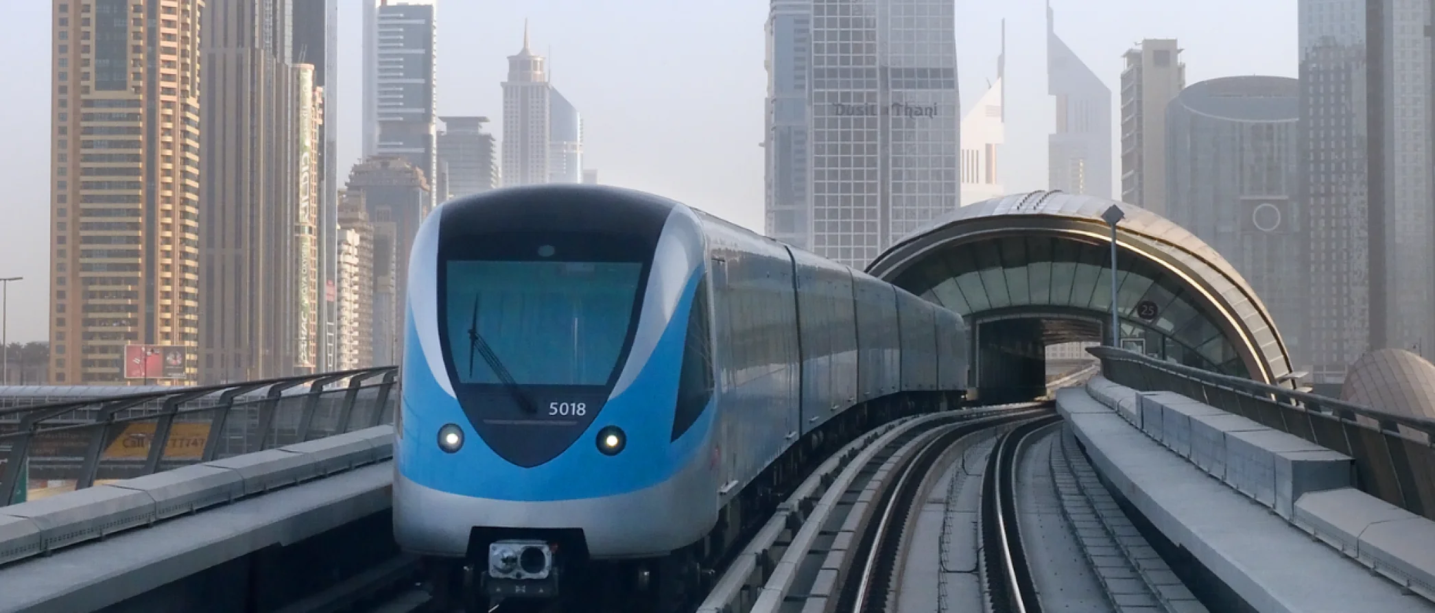 Metro v Dubaji poroste o 80 %: Co přinesou linky Blue a Gold do roku 2032