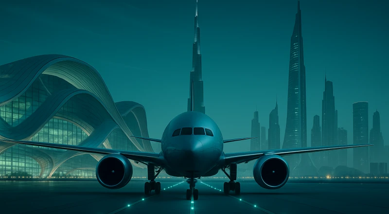 Už jste slyšeli o Al Maktoum? Dubaj buduje největší letiště světa