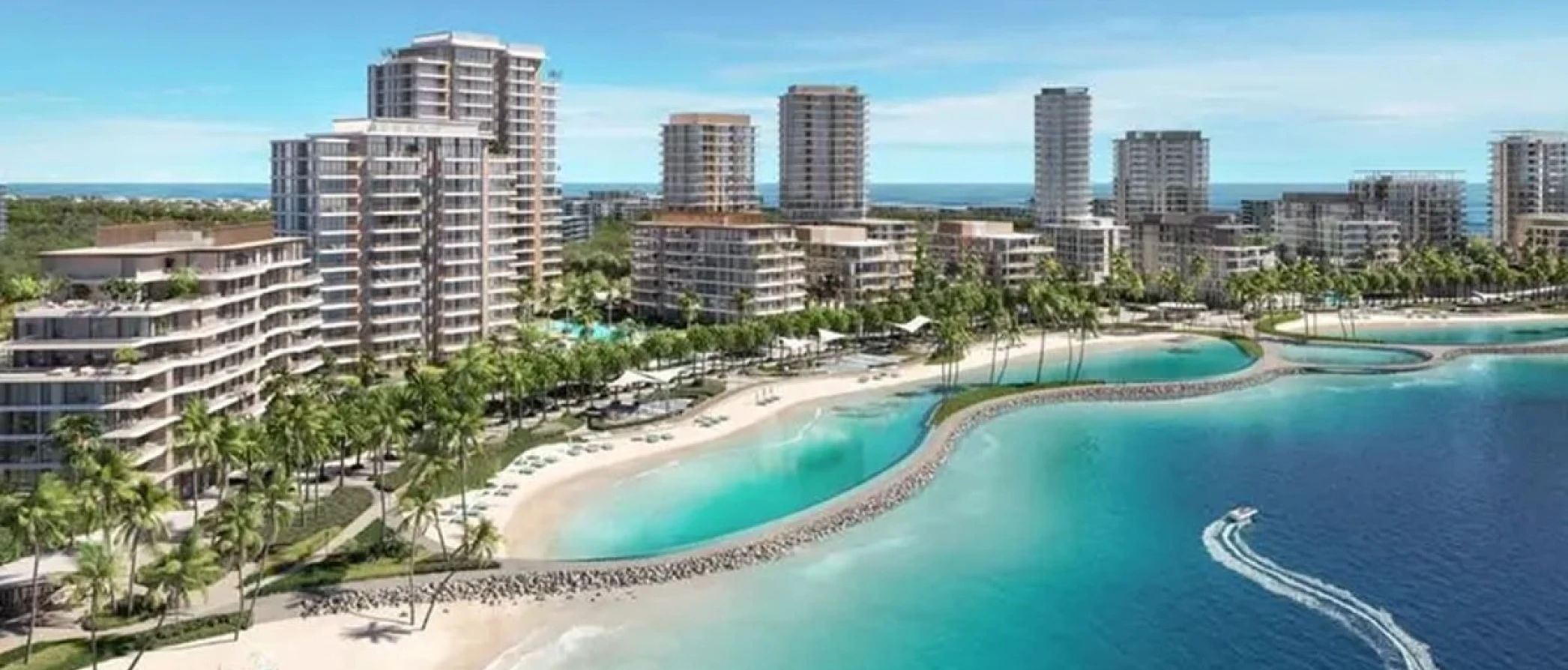 TOP prímorské lokality v Dubaji