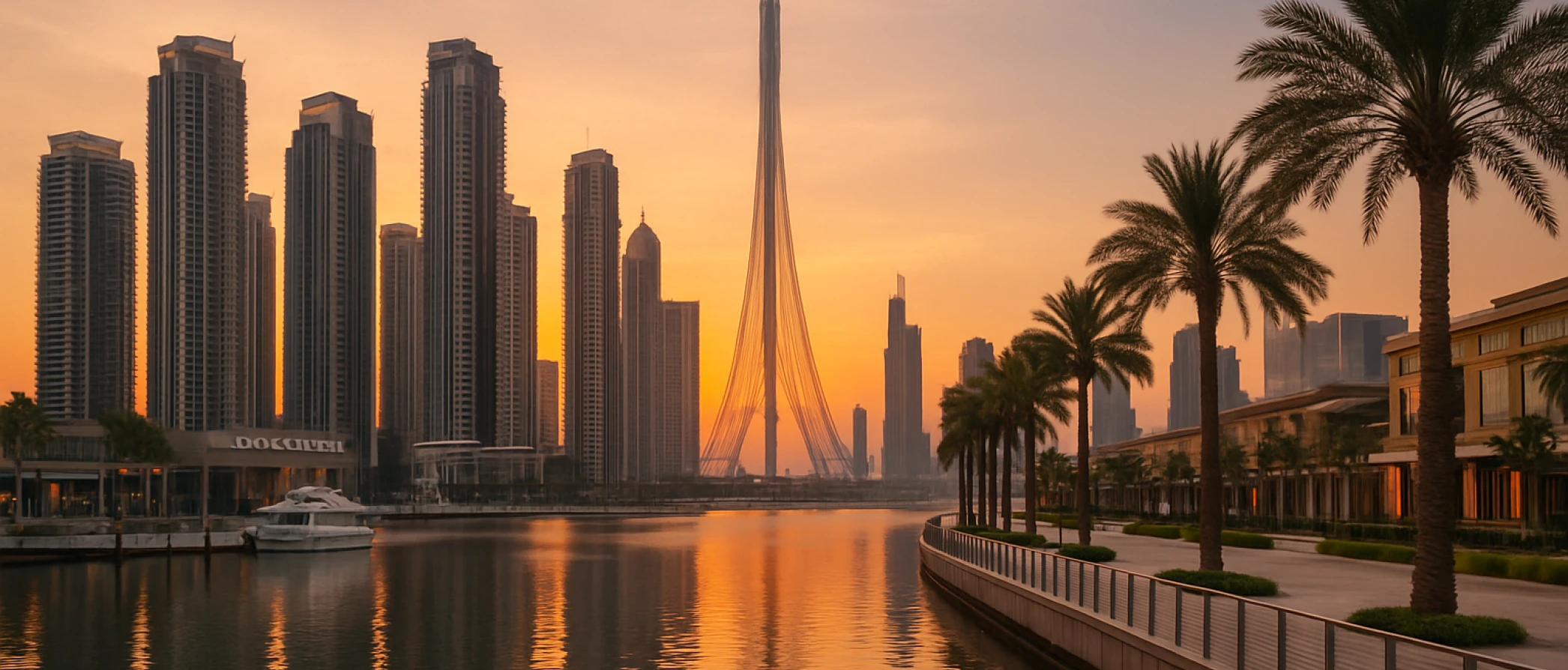 Lokalita, která má dobře našlápnuto: Dubai Creek Harbour