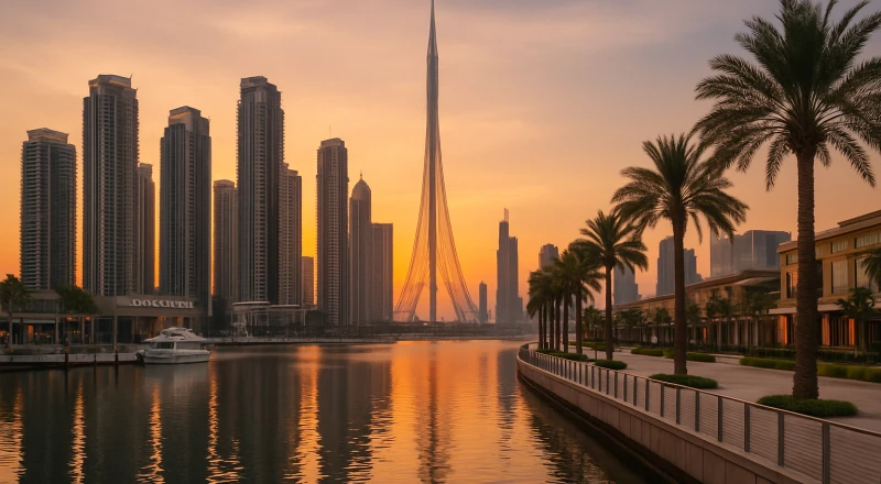 Lokalita, která má dobře našlápnuto: Dubai Creek Harbour