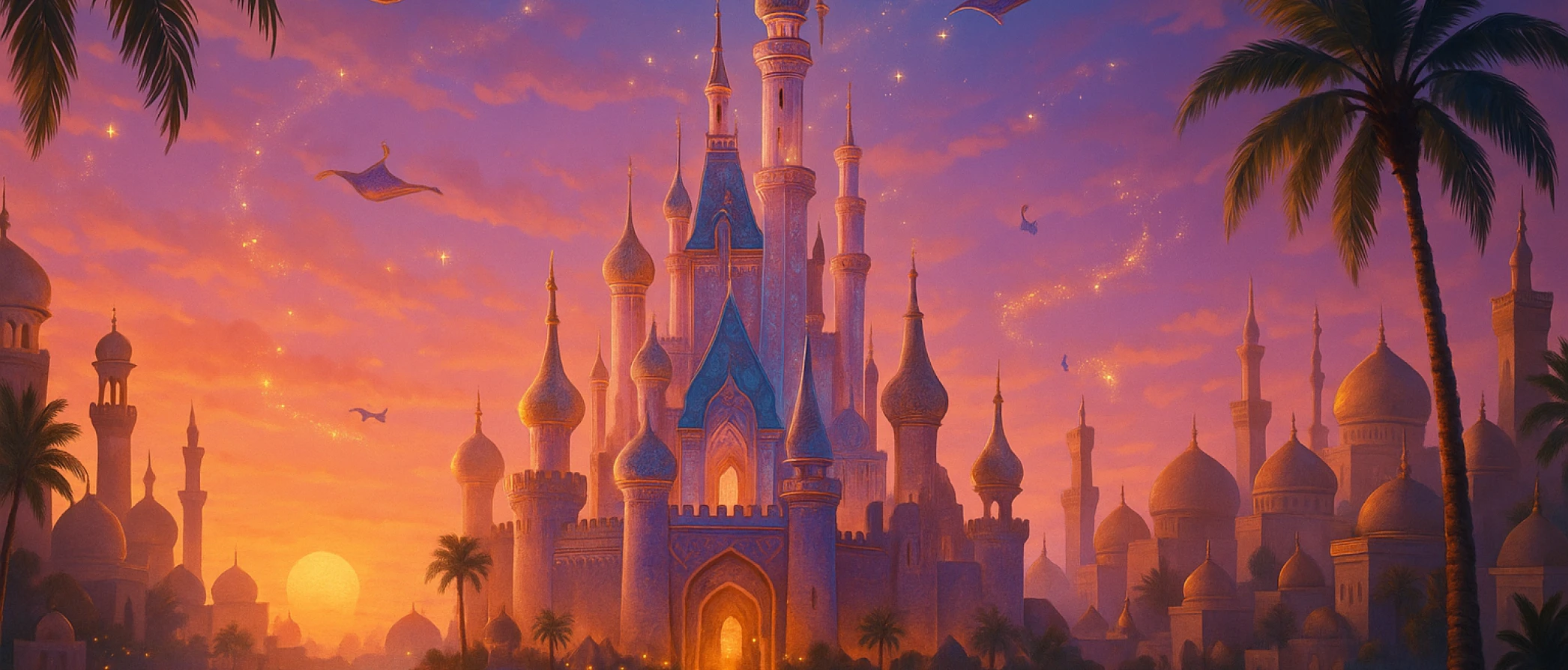 Sedmý pohádkový svět míří na Blízký východ – konkrétně do Abu Dhabi