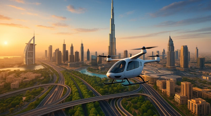 Budoucnost Dubaje: Jak bude vypadat město v roce 2040?