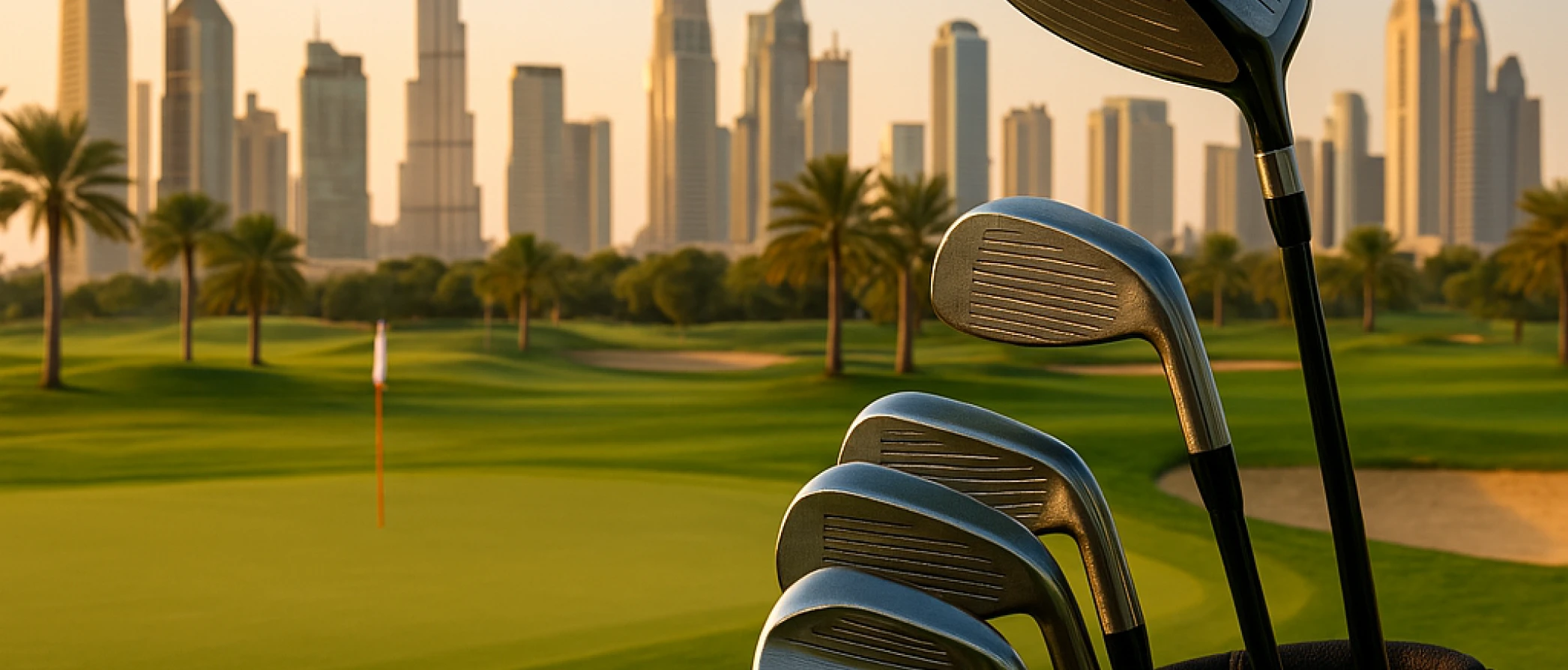 Golf v Dubaji: Nejkrásnější hřiště, která stojí za to navštívit