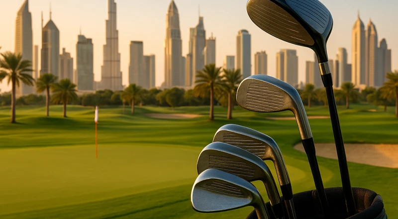 Golf v Dubaji: Nejkrásnější hřiště, která stojí za to navštívit