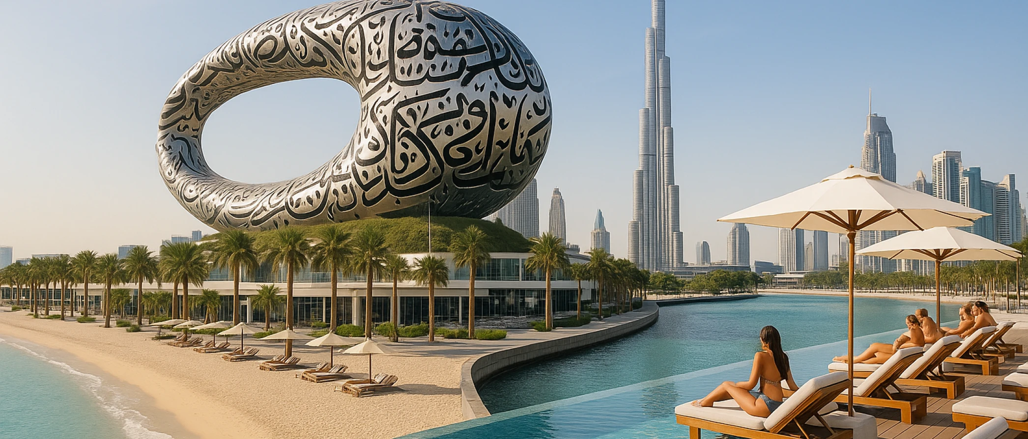 Summer in Dubai: Beach, Views, and the Future – All in One Day