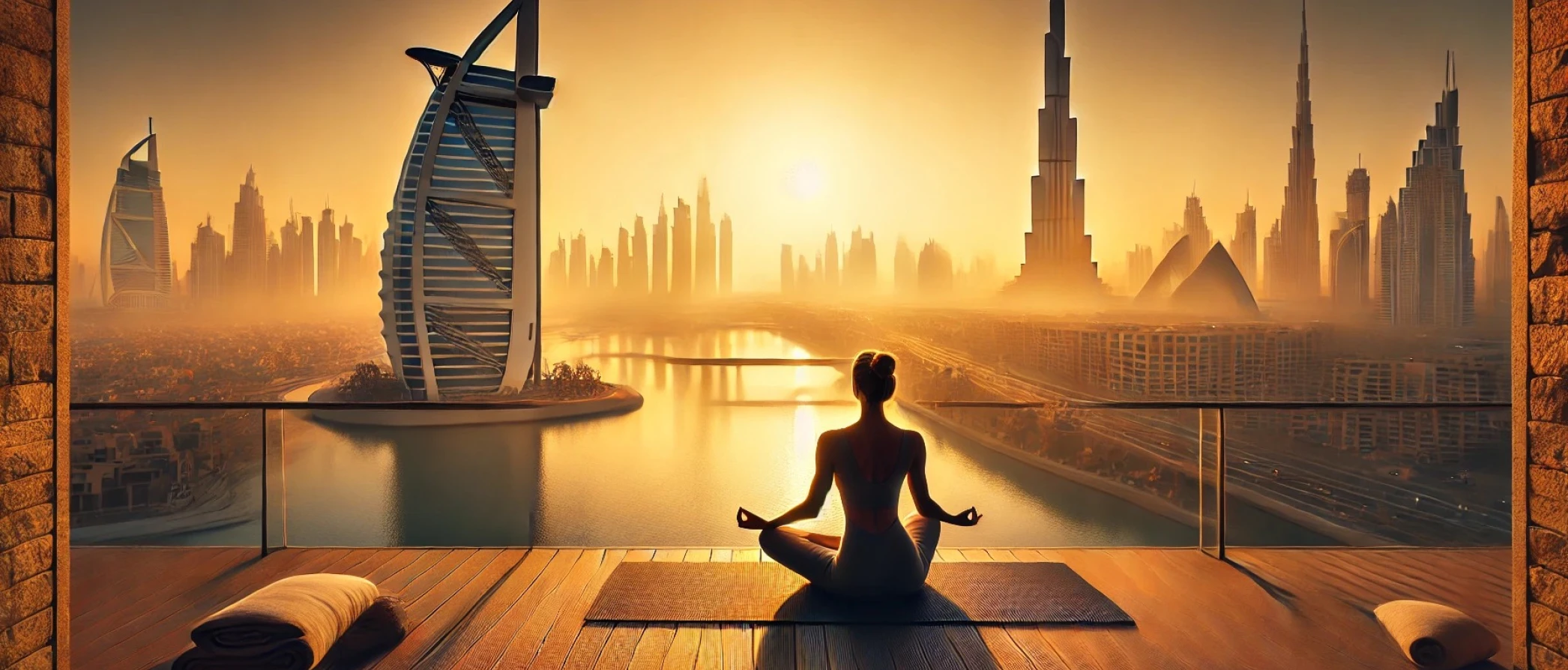 Gdzie wybrać się na jogę w Dubaju? Najlepsze miejsca na relaks i harmonię