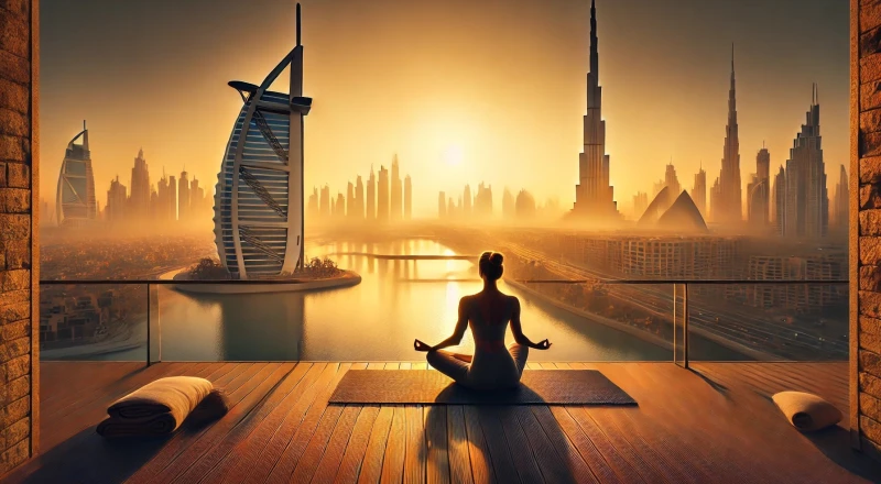 Gdzie wybrać się na jogę w Dubaju? Najlepsze miejsca na relaks i harmonię