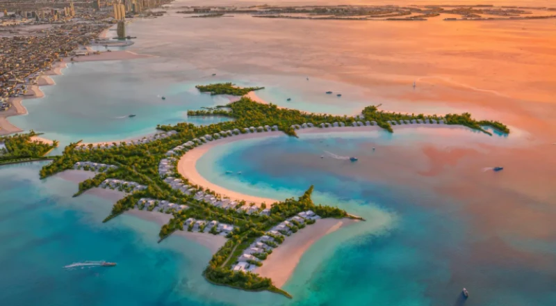 Naïa Island: Dubaj odhaľuje nový ostrov diskrétneho luxusu