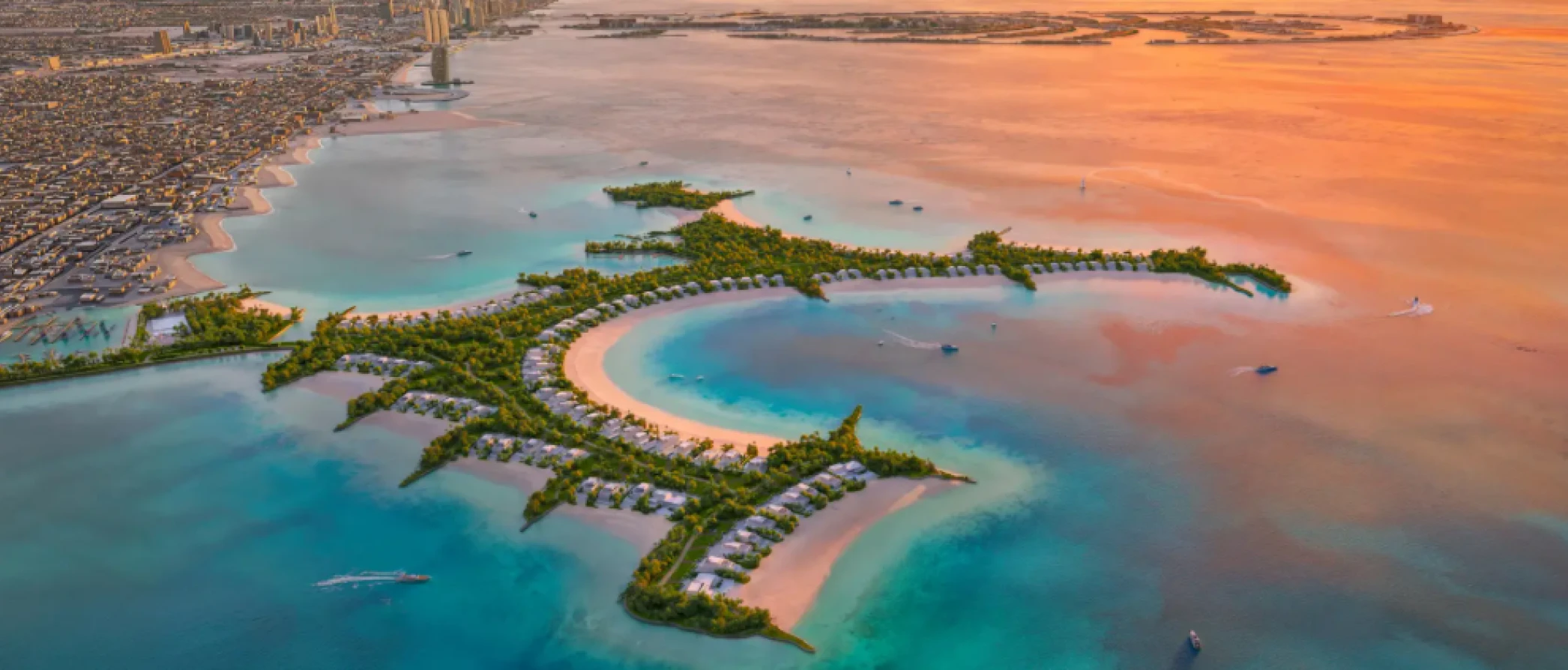 Naïa Island: Dubaj odhaluje nový ostrov diskrétního luxusu