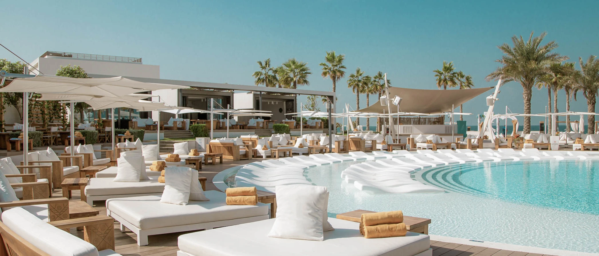 Najlepsze kluby plażowe, które zdecydowanie musisz odwiedzić w Dubaju - część 1.