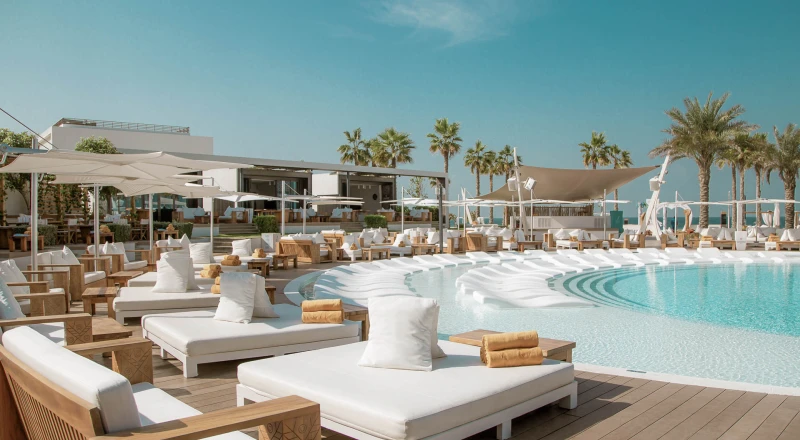 Najlepsze kluby plażowe, które zdecydowanie musisz odwiedzić w Dubaju - część 1.