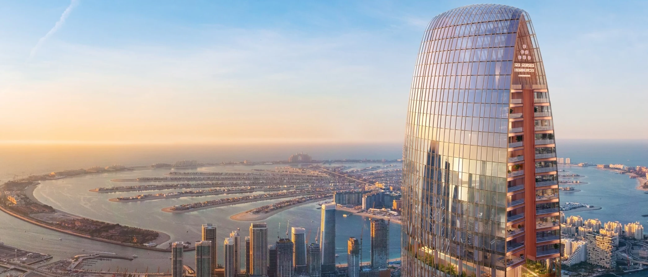 Dubaj redefinuje luxus: více než 140 projektů značkového bydlení