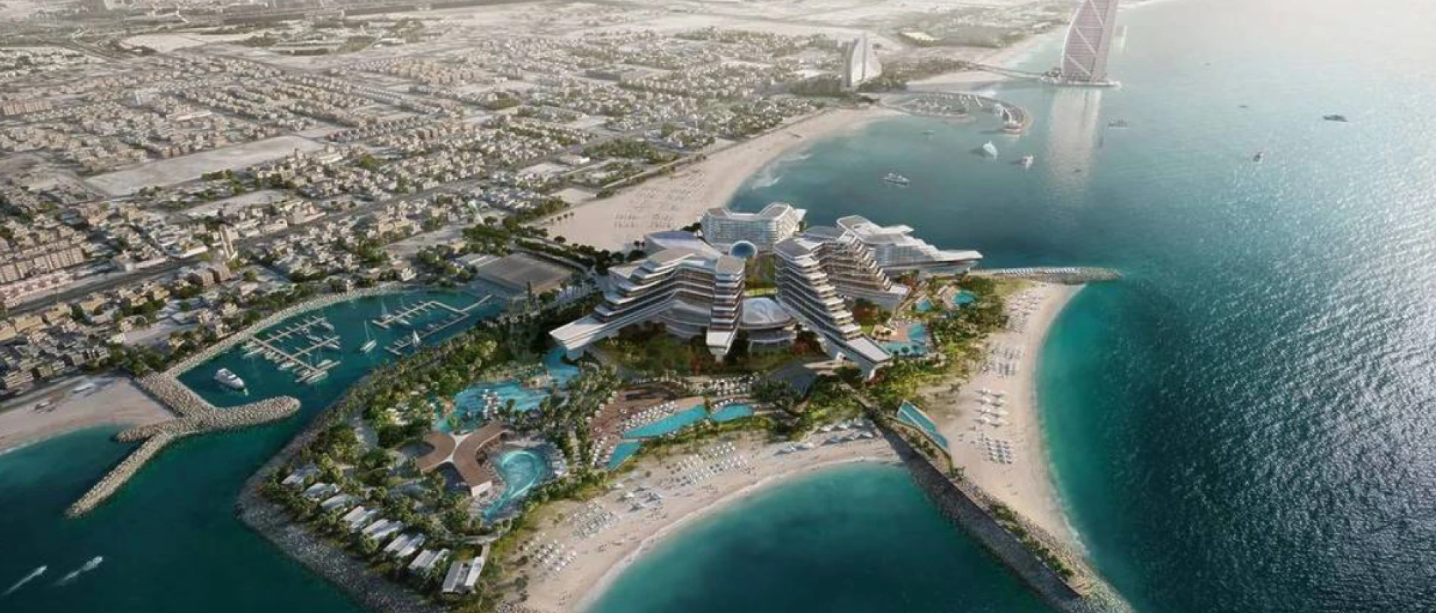 Las Vegas style island will be in Dubai