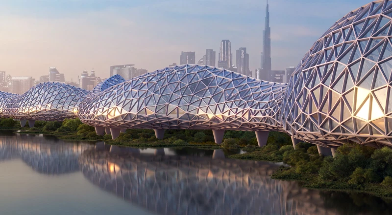 The Loop: rewolucyjny, klimatyzowany szlak, który zmieni sposób poruszania się po Dubaju.