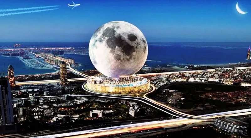 Dubaj plánuje vlastný Mesiac. Doslova.