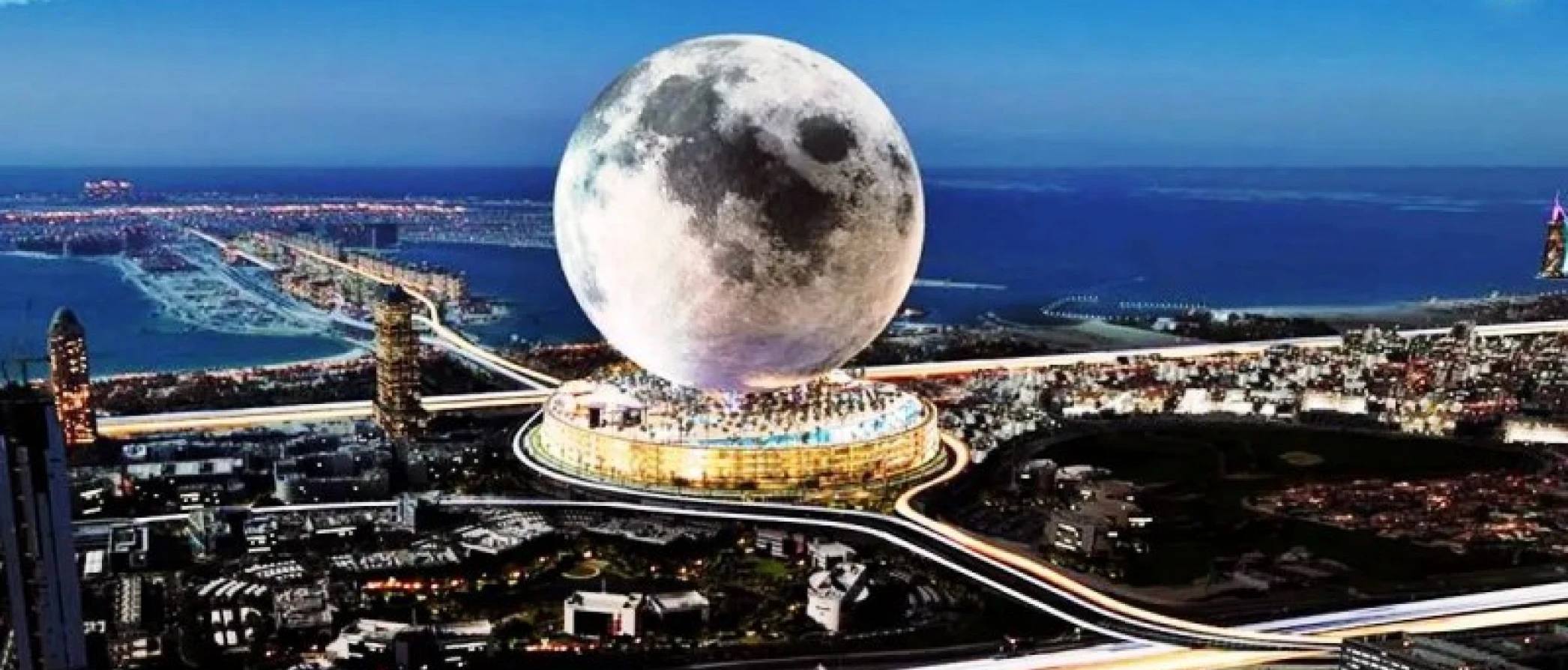 Dubai Is Planning Its Own Moon. Literally.