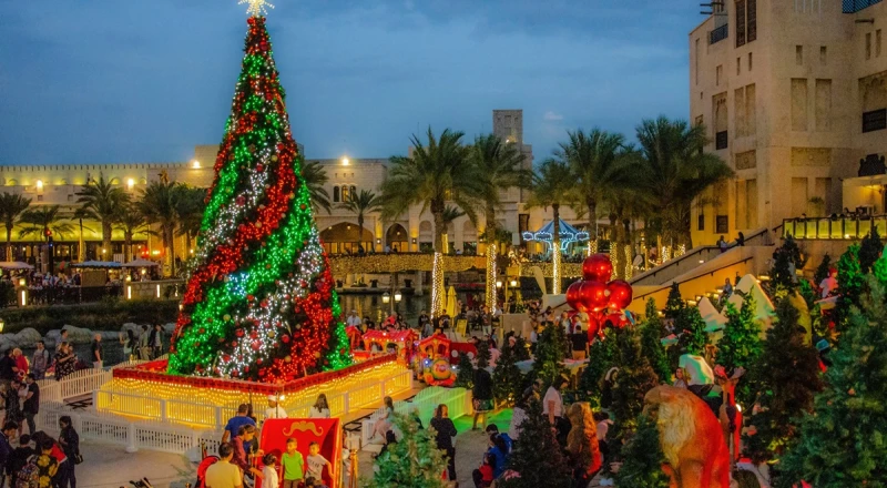 Vianoce v Spojených arabských emirátoch: Kde nájdete čaro sviatkov v krajine slnka