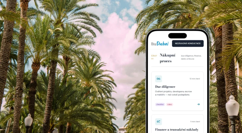BuyDubai Guide: Průvodce investováním do nemovitostí v Dubaji