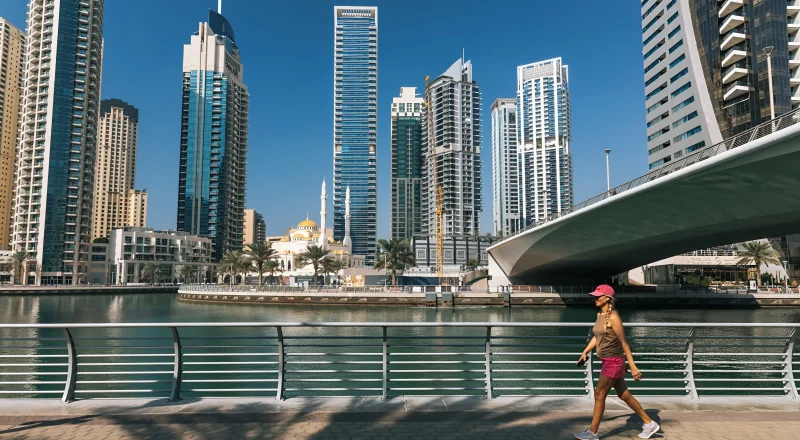 Dubaj hlásí rekordní návštěvnost: od ledna do srpna 2026 přilákala téměř 7 milionů turistů