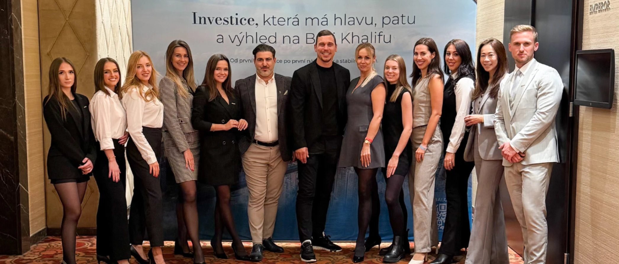 Dubai Days on the Road: Dubaj blíže investorům z Česka a Slovenska