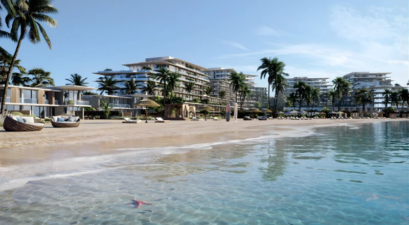 Dubai Islands - Nakheel projekt