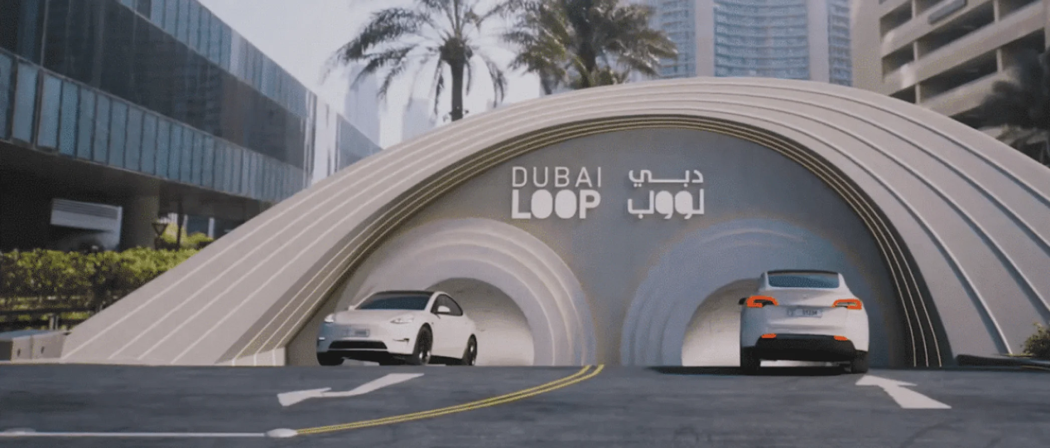 Dubai Is Building the Dubai Loop Underground Transport Network. Travel Time Between DIFC and Dubai Mall Will Drop from 20 to 3 Minutes