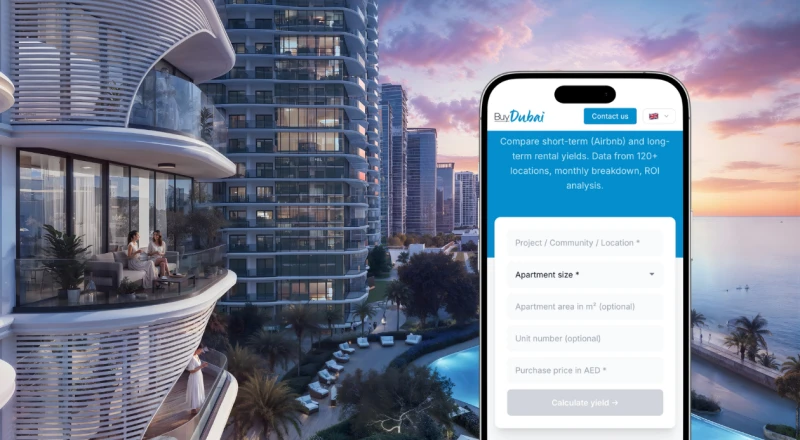 How much is your Dubai property worth today? Try our online calculator.