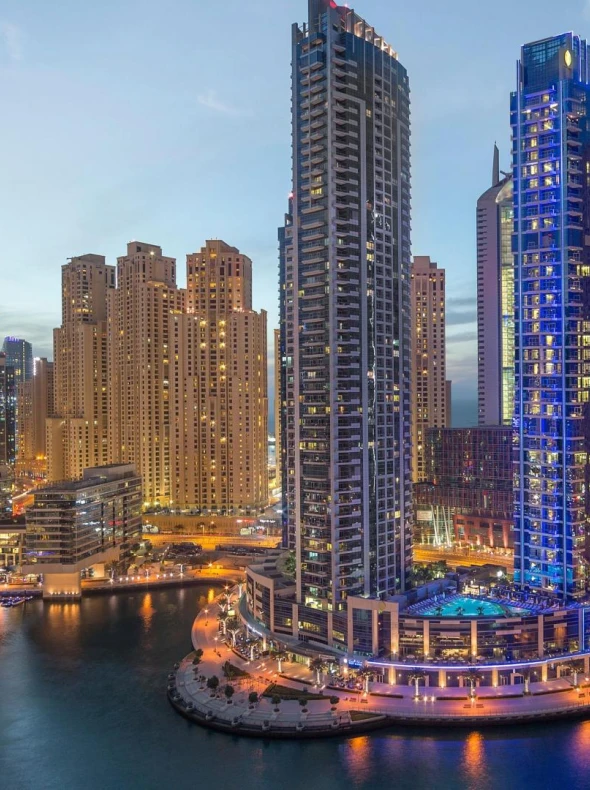Dubai Marina
