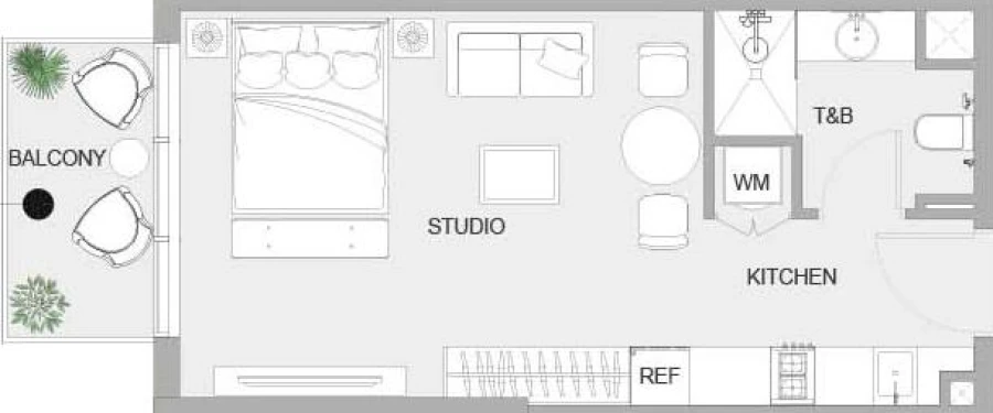 Studio — Studio Type A