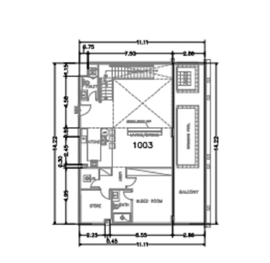 3 BR — 3 Bedroom