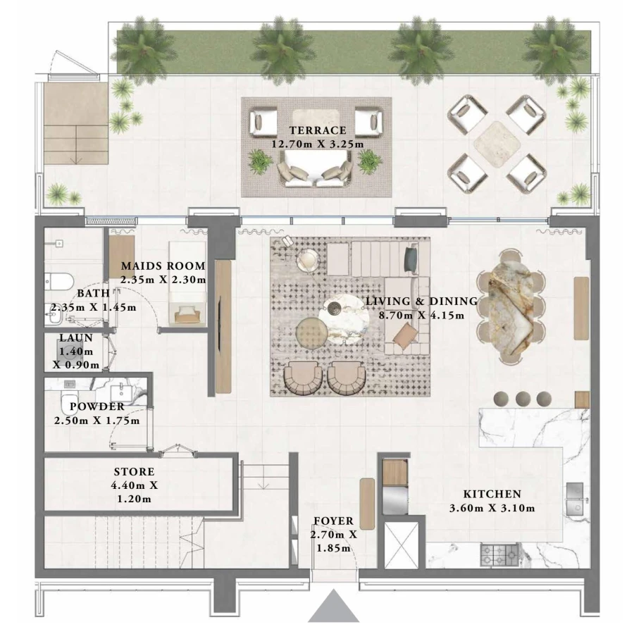 3 BR — 3 Bedroom Townhouse Type 3