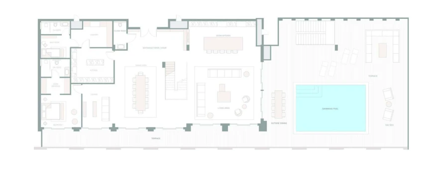 4 BR — 4 Bedroom Penthouses Type 1