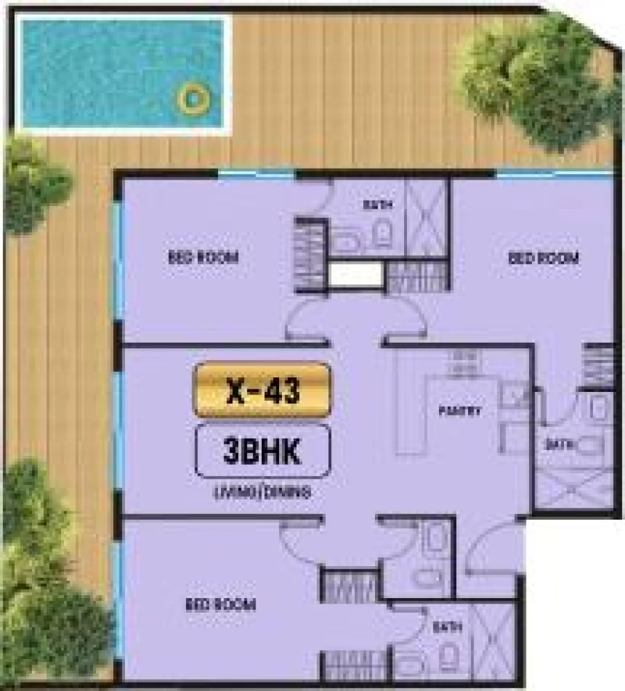 3 BR — 3 B/R Group