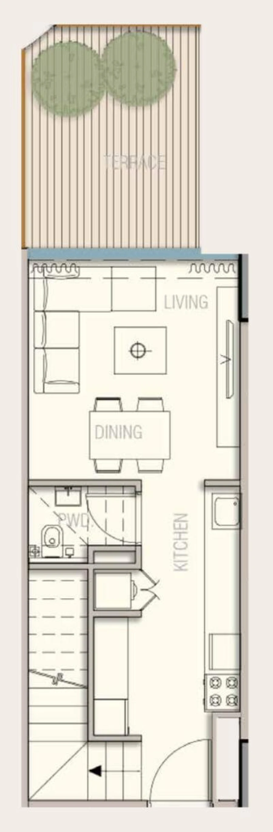 1 BR — 1BHK Duplex