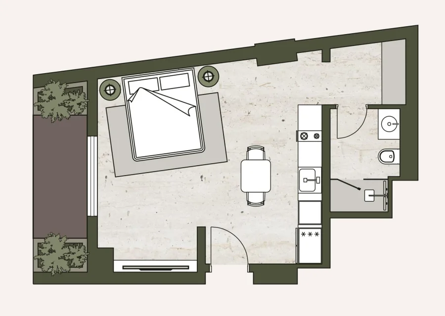 Studio — Studio Type 1