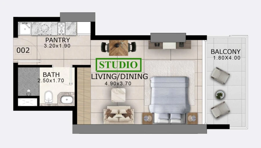 Studio — Studio Type 02