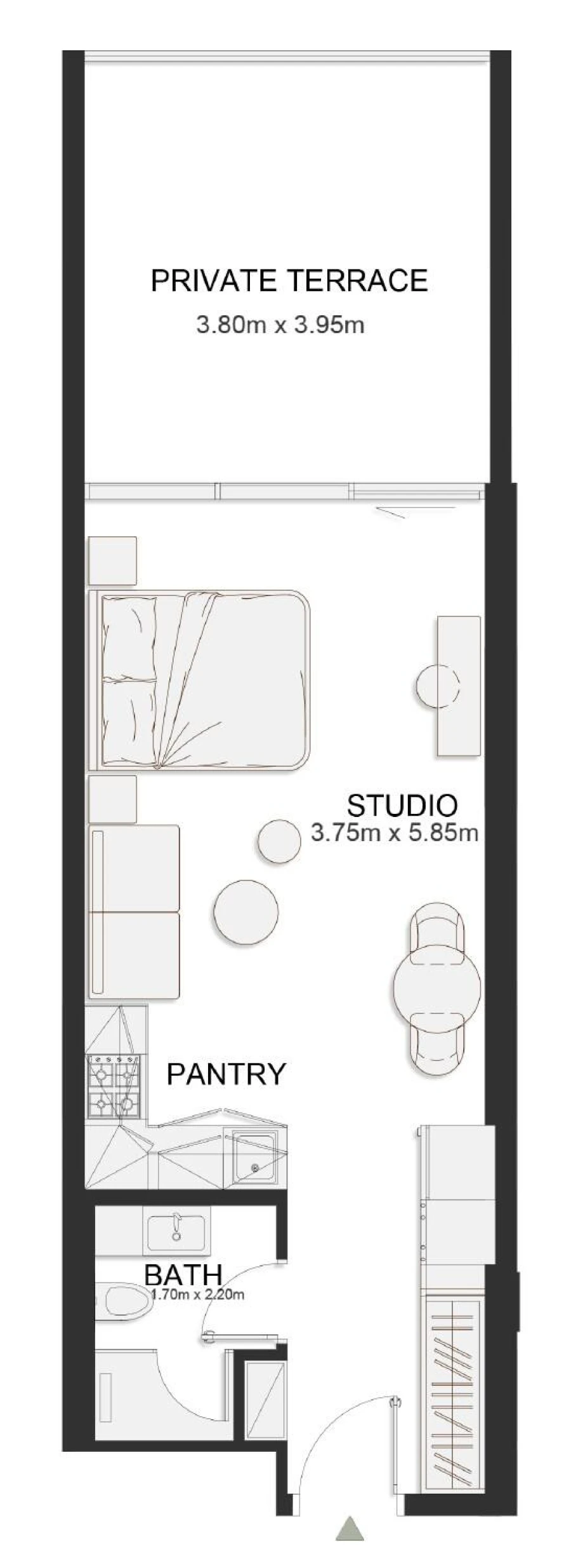 Studio — Deluxe Studio Type 2