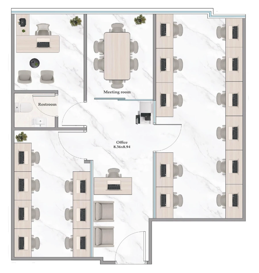  — Premier Office B