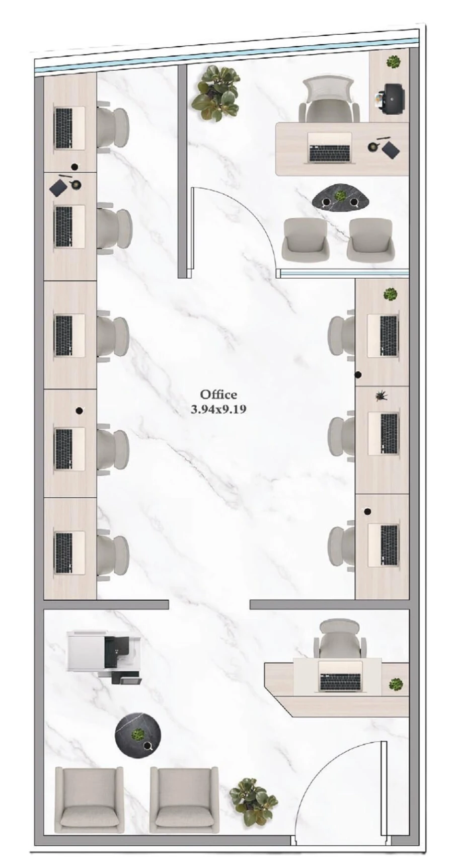 NA — Standard Office A