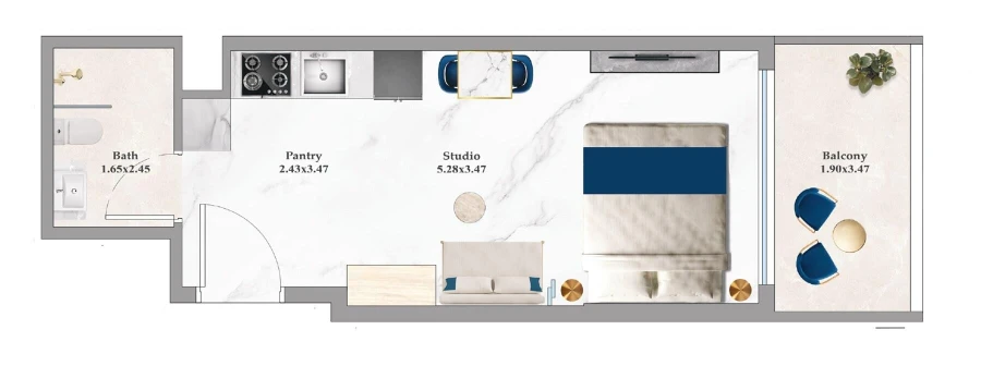 Studio — Flex Studio B