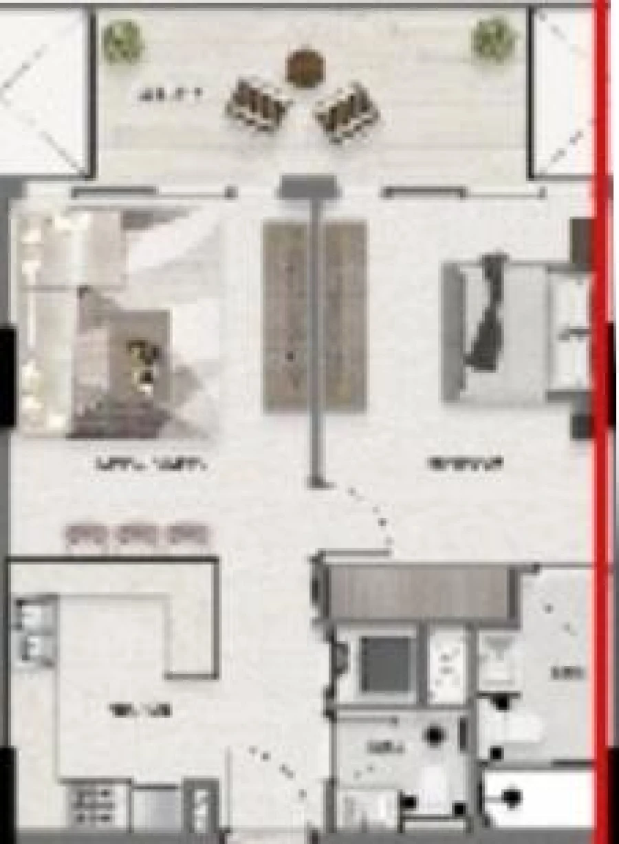 1 BR — 1 Bedroom