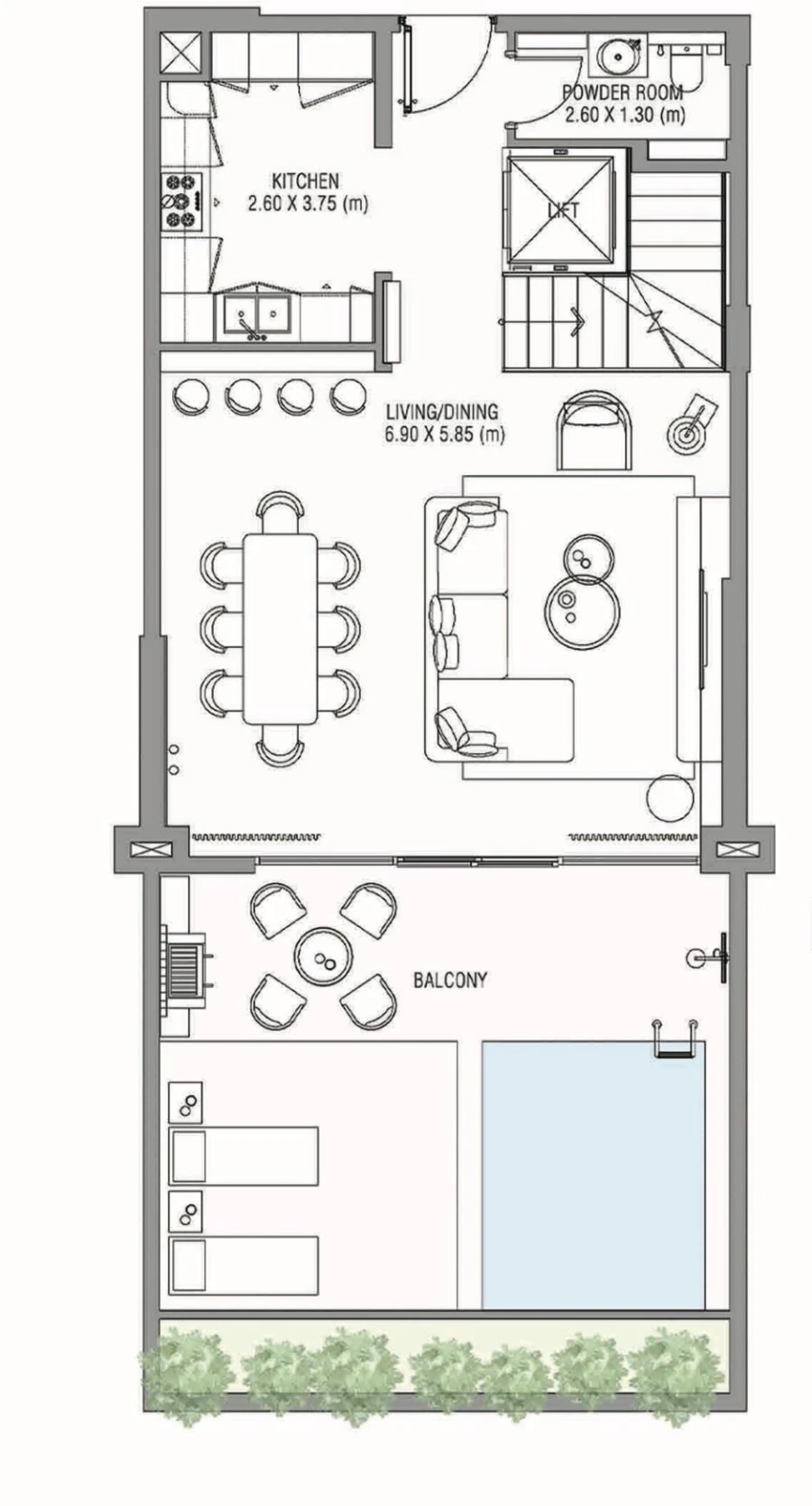 3 BR — 3 BEDROOM VILLA TYPE B