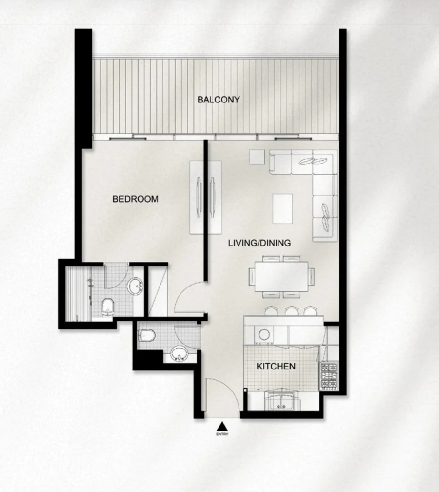 1 BR — 1 BEDROOM TYPE-C